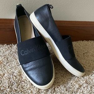 Calvin Klein Leather Loafers